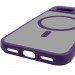 Купити Чохол TPU Bloom with Magnetic Fit на Google Pixel 8a (Purple) на vchehle.ua