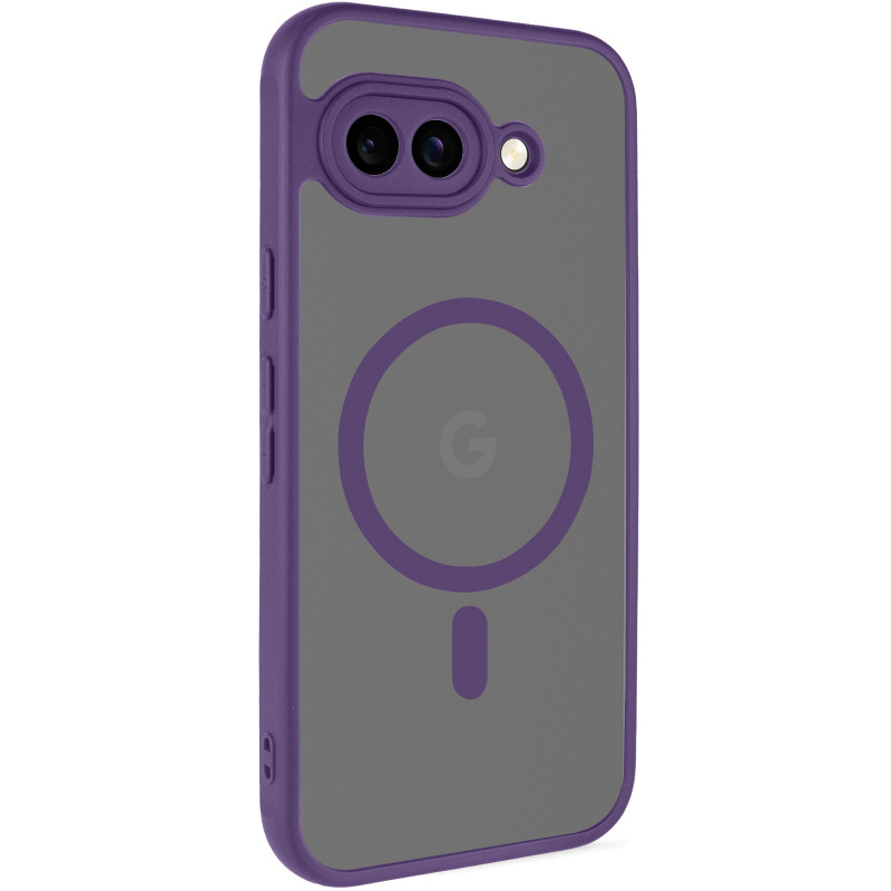 Чохол TPU Bloom with Magnetic Fit на Google Pixel 9a (Purple)