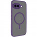 Чохол TPU Bloom with Magnetic Fit на Google Pixel 9a (Purple)