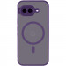 Фото Чохол TPU Bloom with Magnetic Fit на Google Pixel 9a (Purple) на vchehle.ua