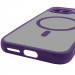 Купити Чохол TPU Bloom with Magnetic Fit на Google Pixel 9a (Purple) на vchehle.ua