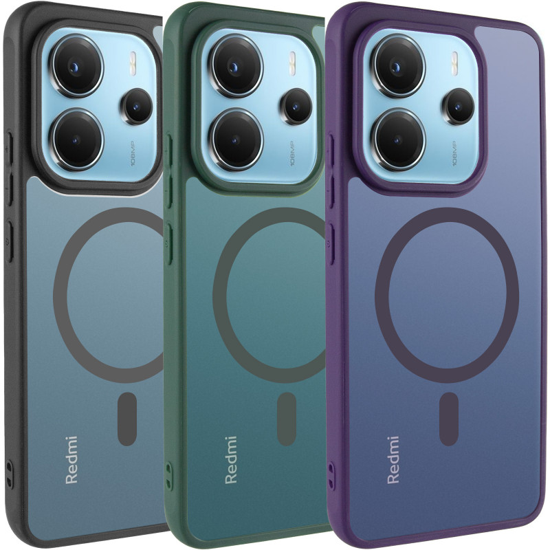 Чехол TPU Bloom with Magnetic Fit для Xiaomi Redmi Note 14 4G (Europe version)