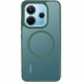 Фото Чехол TPU Bloom with Magnetic Fit для Xiaomi Redmi Note 14 4G (Europe version) (Green) на vchehle.ua