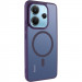 Чехол TPU Bloom with Magnetic Fit для Xiaomi Redmi Note 14 4G (Europe version) (Purple)