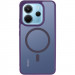 Фото Чехол TPU Bloom with Magnetic Fit для Xiaomi Redmi Note 14 4G (Europe version) (Purple) на vchehle.ua