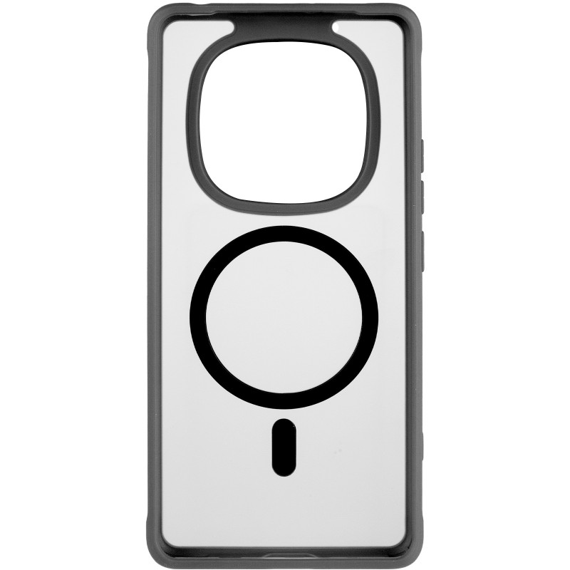 Фото Чохол TPU Bloom with Magnetic Fit на Xiaomi Redmi Note 15 4G/5G (EU) (Black) на vchehle.ua
