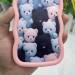 Фото Чехол TPU Cloudy Pictures для Apple iPhone 16e / 17e (6.1") (Bears) на vchehle.ua
