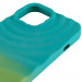 Чехол TPU ColorWave для Apple iPhone 15 (6.1")  (Marine Green / Mint) в магазине vchehle.ua