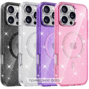 Чохол TPU Eclipse Sparkle Magnetic Fit для iPhone 16e