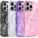 Чохол TPU Eclipse Sparkle Magnetic Fit на Apple iPhone 16e / 17e (6.1")
