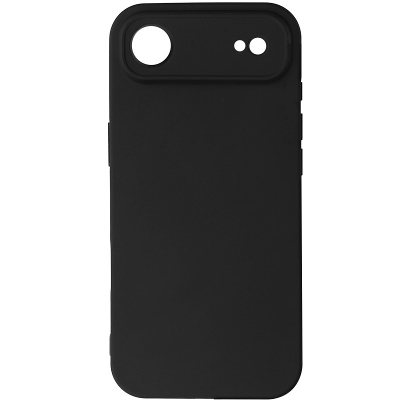 Чехол TPU Epik Black Full Camera для Apple iPhone 17 Air (6.5") (Черный)