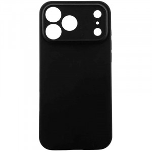 Чехол TPU Epik Black Full Camera для iPhone 18 Pro Max
