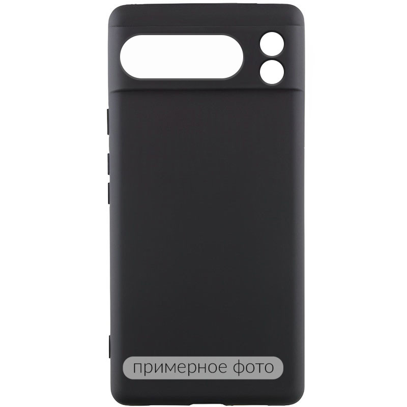 Чохол TPU Epik Black Full Camera на Google Pixel 11 Pro (Чорний)