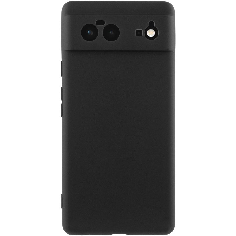 Фото Чехол TPU Epik Black Full Camera для Google Pixel 6 (Черный) на vchehle.ua