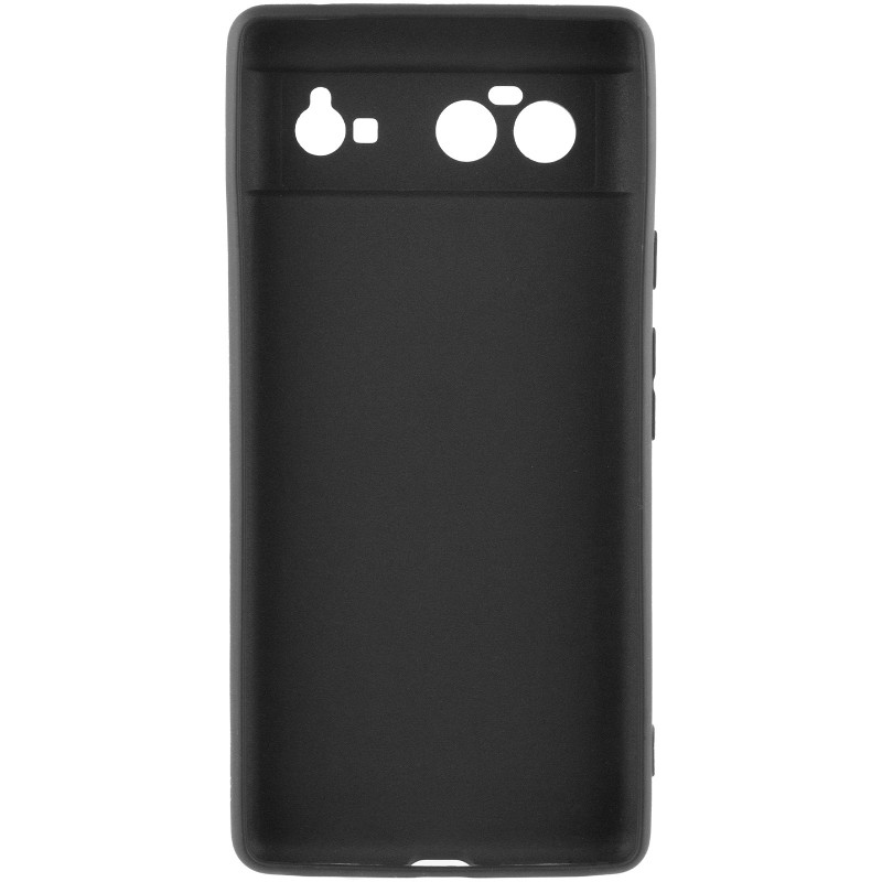 Фото Чехол TPU Epik Black Full Camera для Google Pixel 6 (Черный) в магазине vchehle.ua