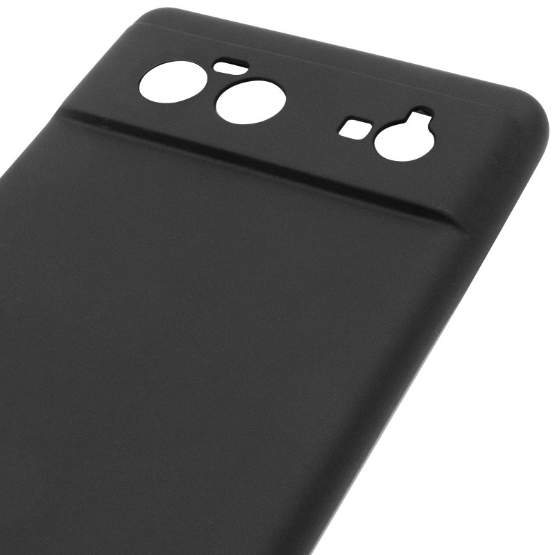 Чехол TPU Epik Black Full Camera для Google Pixel 6 (Черный) в магазине vchehle.ua