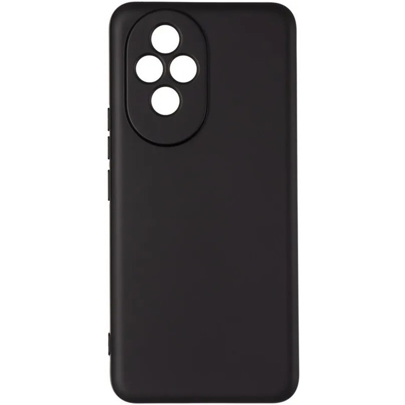 Фото Чохол TPU Epik Black Full Camera на Honor 200 (Черный) на vchehle.ua