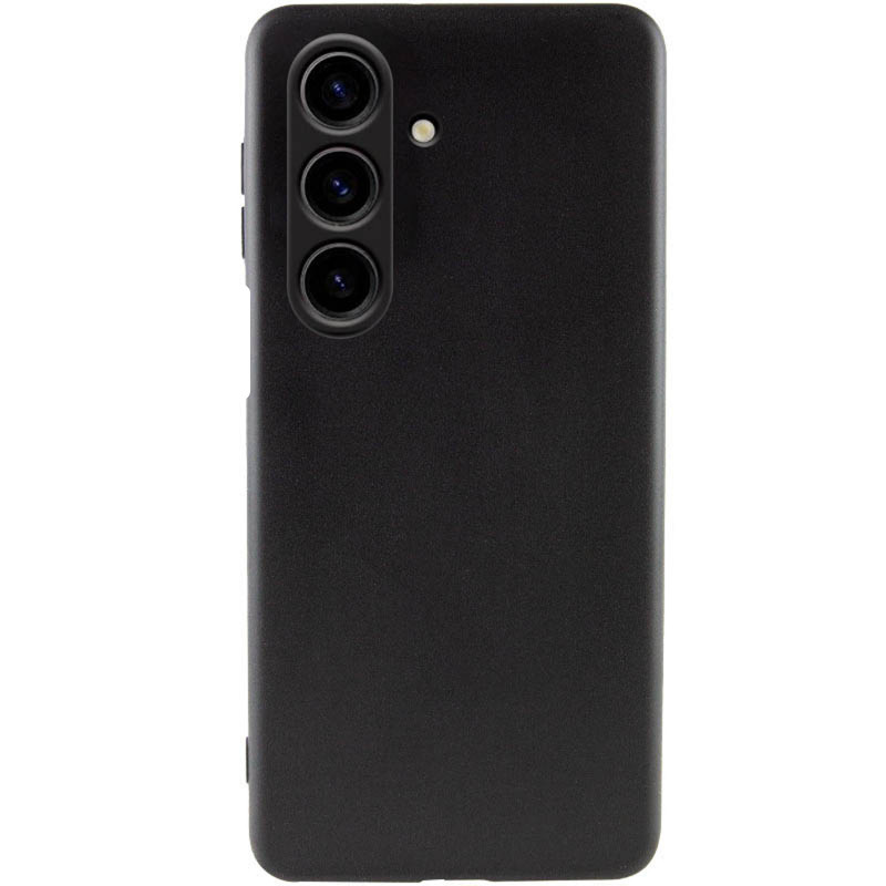 Чехол TPU Epik Black Full Camera для Samsung Galaxy A37 5G (Черный)