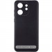 Чохол TPU Epik Black Full Camera на Samsung Galaxy S25 FE (Чорний)