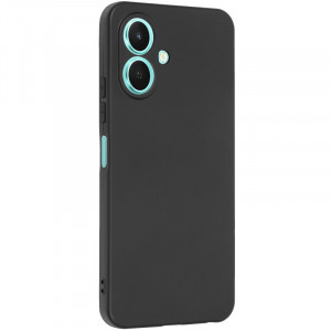 Чехол TPU Epik Black Full Camera для TECNO Spark Go 2 (KM4)