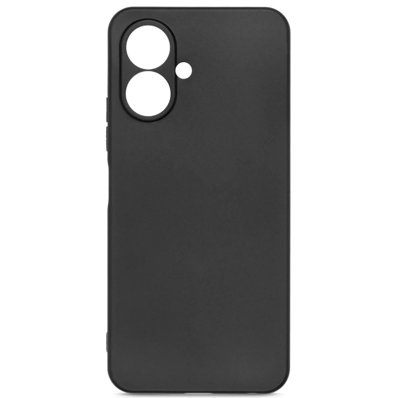Фото Чохол TPU Epik Black Full Camera на TECNO Spark Go 2 (KM4) (Чорний) на vchehle.ua