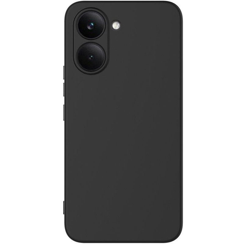 Чехол TPU Epik Black Full Camera для Xiaomi Poco X8 Pro (Черный)
