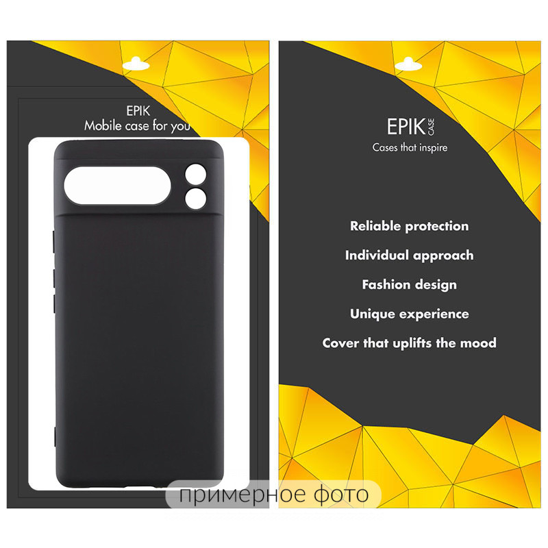 Фото Чохол TPU Epik Black Full Camera на Xiaomi Redmi Note 17 (Чорний) на vchehle.ua