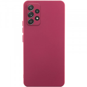 Чехол TPU GETMAN Liquid Silk Full Camera для Samsung Galaxy A52 5G
