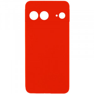 Чехол TPU GETMAN Liquid Silk Full Camera для Google Pixel 7
