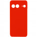 Чохол TPU GETMAN Liquid Silk Full Camera на Google Pixel 7 (Червоний / Red)
