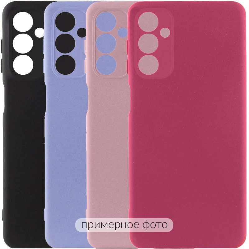 Чохол TPU GETMAN Liquid Silk Full Camera на Infinix Hot 60i / 60