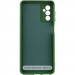 Фото Чохол TPU GETMAN Liquid Silk Full Camera на Infinix Hot 60i / 60 (Зелений / Dark green) на vchehle.ua