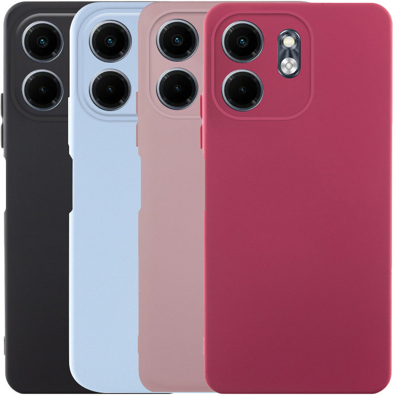 Чохол TPU GETMAN Liquid Silk Full Camera на Infinix Smart 9 4G / Hot 50i
