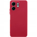Чохол TPU GETMAN Liquid Silk Full Camera на Infinix Smart 9 4G / Hot 50i (Червоний / Dark Red)