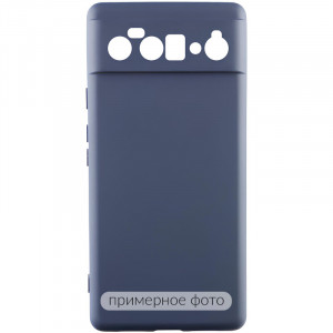 Чехол TPU GETMAN Liquid Silk Full Camera для Motorola Edge 60 Fusion