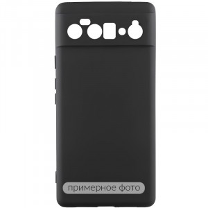 Чехол TPU GETMAN Liquid Silk Full Camera для Motorola Edge 60 Fusion