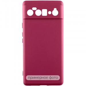 Чехол TPU GETMAN Liquid Silk Full Camera для Motorola Edge 60 Fusion