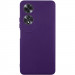Чохол TPU GETMAN Liquid Silk Full Camera на Oppo A60 4G (Темно фіолетовий / Dark Purple)
