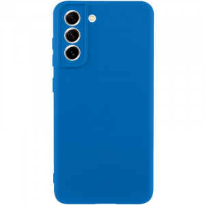 Чехол TPU GETMAN Liquid Silk Full Camera для Samsung Galaxy S22