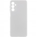 Чохол TPU GETMAN Liquid Silk Full Camera на Samsung Galaxy A18 / A17 (Білий / White)