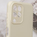 Купить Чехол TPU GETMAN Liquid Silk Full Camera для Samsung Galaxy M33 5G (Песочный / Sand) на vchehle.ua