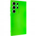 Фото Чехол TPU GETMAN Liquid Silk Full Camera для Samsung Galaxy S24 Ultra (Салатовый / Neon Green) на vchehle.ua