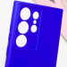Купить Чехол TPU GETMAN Liquid Silk Full Camera для Samsung Galaxy S24 Ultra (Синий / Iris) на vchehle.ua