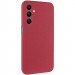 Чехол TPU GETMAN Liquid Silk Full Camera для Samsung Galaxy A37 5G (Красный / Dark Red)
