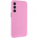 Чехол TPU GETMAN Liquid Silk Full Camera для Samsung Galaxy A37 5G (Розовый / Pink)