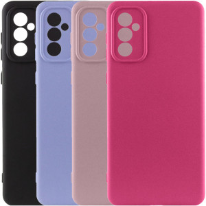 Чохол TPU GETMAN Liquid Silk Full Camera на Samsung Galaxy A57 5G