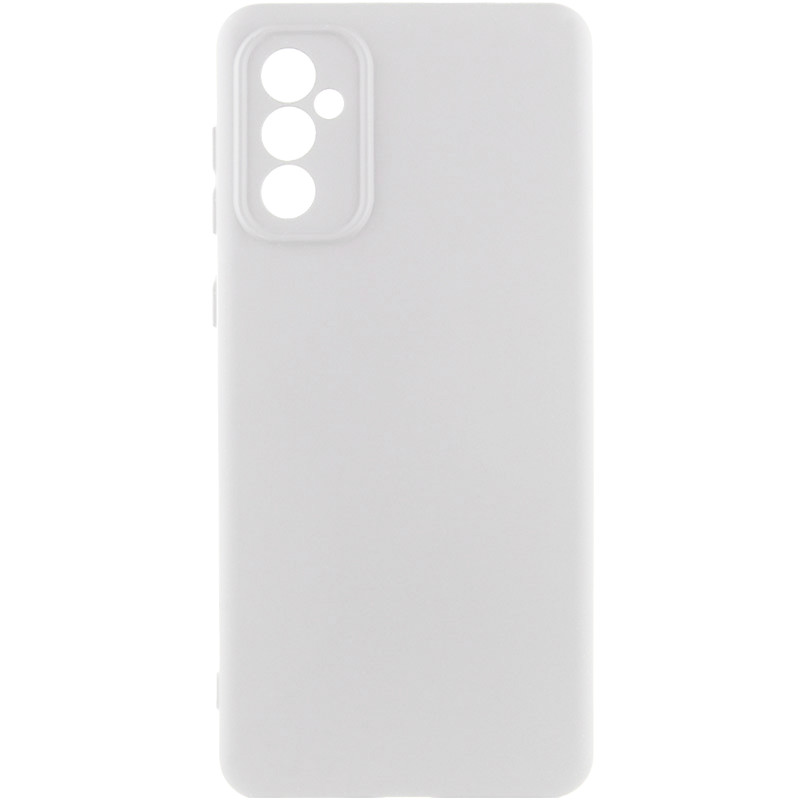 Чохол TPU GETMAN Liquid Silk Full Camera на Samsung Galaxy A57 5G (Білий / White)