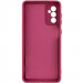 Фото Чохол TPU GETMAN Liquid Silk Full Camera на Samsung Galaxy A57 5G (Бордовий / Marsala) на vchehle.ua