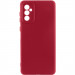 Чохол TPU GETMAN Liquid Silk Full Camera на Samsung Galaxy A57 5G (Червоний / Dark Red)