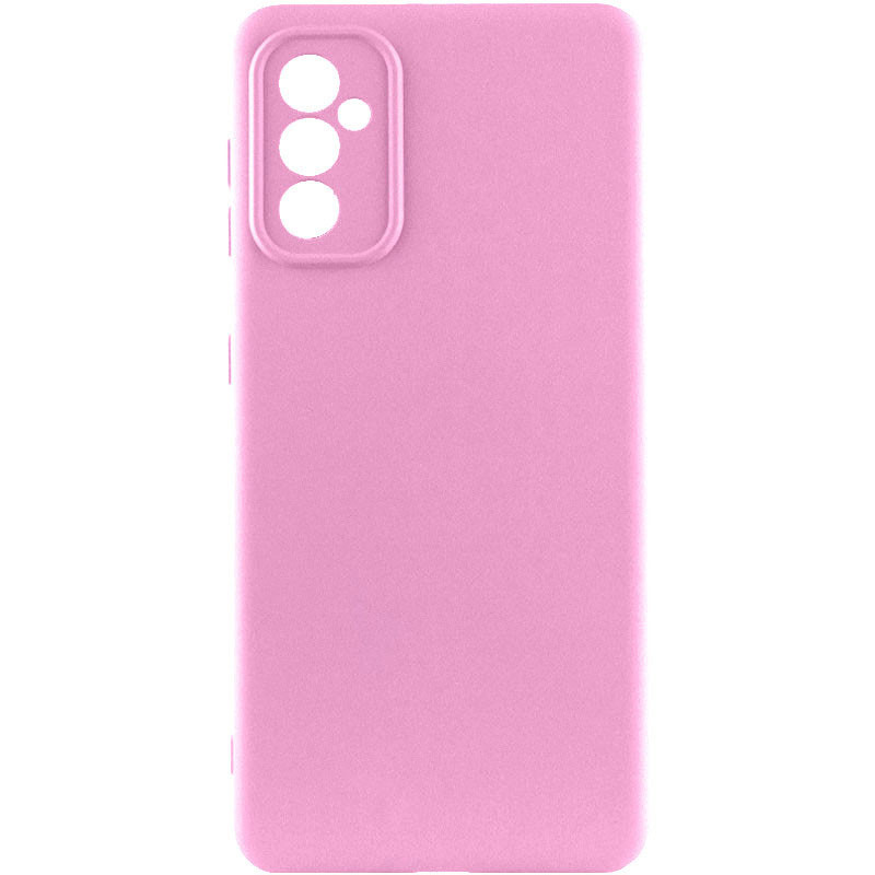 Чохол TPU GETMAN Liquid Silk Full Camera на Samsung Galaxy A57 5G (Рожевий / Pink)